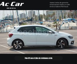 VOLKSWAGEN POLO GTI 2.0 TSI DSG