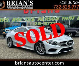 USED 2017 MERCEDES-BENZ S-CLASS 4MATIC