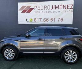 LAND-ROVER - RANGE ROVER EVOQUE 2.0L ED4 DIESEL 110KW 4X2 SE DY