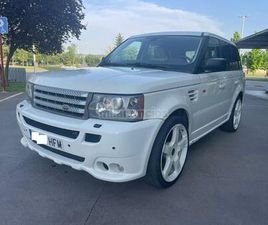 LAND ROVER RANGE ROVER SPORT LAND-ROVER - RANGE ROVER SPORT 4.2 V8 SUPERCHARGED