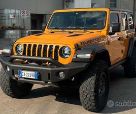 JEEP RUBICON JL 3.0 V6 DIESEL