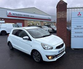 MITSUBISHI MIRAGE 2018 MITSUBISHI MIRAGE 1.2 JURO (LEATHER)
