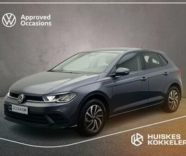 1.0 TSI LIFE EDITION 95PK, ADAPTIVE CRUISE CONTROL, ACHTERUITRIJCAMERA, APP CONNECT, LED KOPLAMPEN, BLUETOOTH