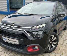 CITROËN C3 PT 83 S&S C-SERIES*LED*PDC*KLIMA*MFL*TEMP*ALU