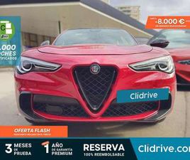 ALFA ROMEO STELVIO Q4 2.9 GASOLINA 375KW 510CV QUADRIFOGL Q4