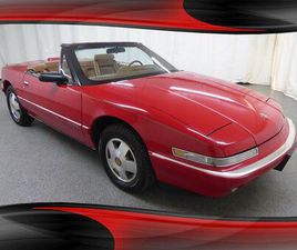 USED 1990 BUICK REATTA CONV