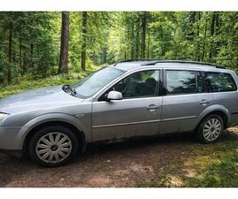 FORD MONDEO SW SPRZEDAM FORD MONDEO MK3 RADLIN • OLX.PL