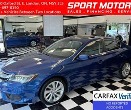 ACURA ILX 2016 ACURA ILX PREMIUM+NEW TIRES+ADAPTIVE CRUISE+CLEAN CARFAX