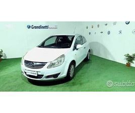 OPEL CORSA VAN OPEL CORSA VAN 1.3 CDTI 75CV ANNO 2008