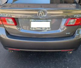 ACURA TSX ACURA 2010 TSX V6