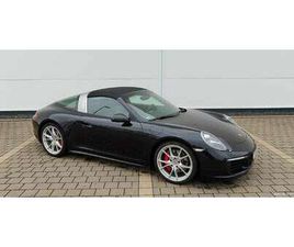 PORSCHE 911 TARGA 991 CARRERA 4S 911 TARGA 4S APPROVED / CHRONO / LEDER / SAGA