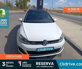 VOLKSWAGEN GOLF GTD VOLKSWAGEN GOLF GTD 2.0 TDI BMT