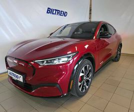 FORD MUSTANG MACH-E LONG-RANGE