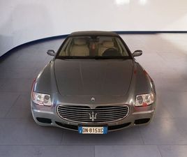 QUATTROPORTE 4ª S. QUATTROPORTE 4.2 VETTURA DA AMATORE