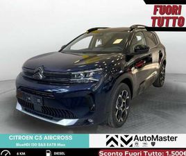 CITROEN C5 AIRCROSS C5 AIRCROSS 1ª S. C5 AIRCROSS BLUEHDI 130 S&S EAT8 MAX