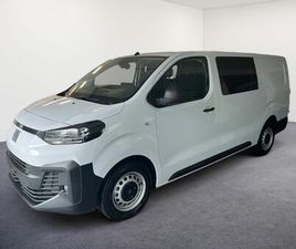 FIAT SCUDO CREWCAB 6-SITZER L3 2.0 145 PS/NAV/SHZ/