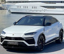 LAMBORGHINI URUS 4.0 V8 650 CV - MONACO