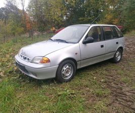 SUBARU JUSTY SUBARU JUSTY 1.3 TÜV NEU