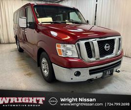 NISSAN NV NV3500 USED 2017 NISSAN NV PASSENGER NV3500 HD SL V8