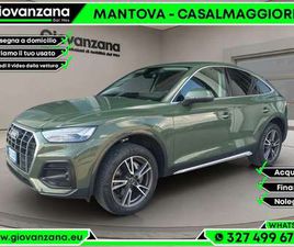 AUDI Q5 SPORTBACK 40 TDI SPORTBACK 40 2.0 TDI MHEV 12V S LINE QUATTRO S