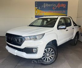 TUNLAND G7 2.0 TDI DOPPIA CABINA 4WD IVA INCLUSA