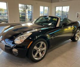 USED 2007 PONTIAC SOLSTICE