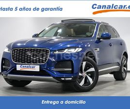 JAGUAR F-PACE P400E SEGURIDAD
