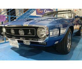 1969 SHELBY GT350 BLEU MANUEL, 4 VITESSES CONDUITE À GAUC...