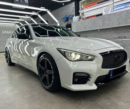 INFINITI Q50 INFINITI Q50 Q50S 3.5 V6 HYBRID SPORT AWD