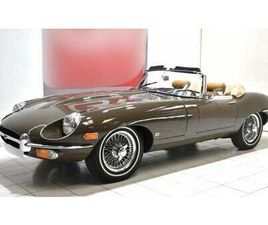 1970 JAGUAR TYPE E CABRIOLET 4.2L A VENDRE