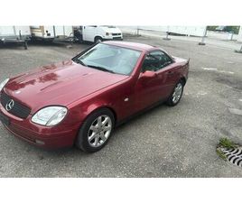MERCEDES SLK SLK 230 MERCEDES-BENZ SLK 230 CABRIOLET