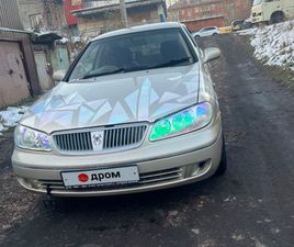 ПРОДАЖА NISSAN BLUEBIRD SYLPHY, 2003 ГОД В ПРОКОПЬЕВСКЕ