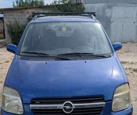 OPEL AGILA AGILA 1.2 16V CLUB C/ABS