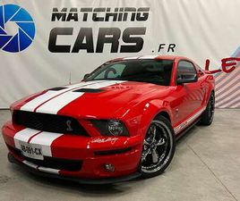 FORD MUSTANG SHELBY GT500