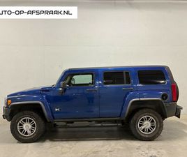 HUMMER H3 HUMMER H3 - GRIJSKENTEKEN 4X4 AIRCO TREKHAAK LPG-G3 JL AUDIO