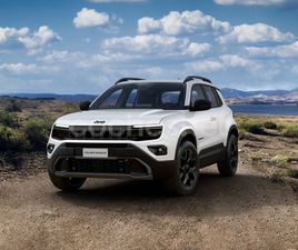 JEEP AVENGER VEHÍCULO DE SUSTITUCIÓN