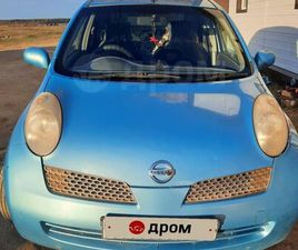 NISSAN MARCH ПРОДАЖА NISSAN MARCH, 2003 ГОД В УСТЬ-БАРГУЗИНЕ