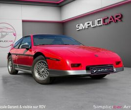 PONTIAC FIERO 2.8L V6 GT K6 - IMMATRICULÉE EN FRANCE
