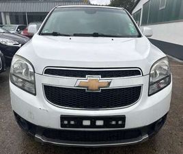 CHEVROLET ORLANDO LTZ 7 SITZPLÄTZE