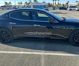 MASERATI GHIBLI MASERATI GHIBLI GRANLUSSO V6 350 HP RWD