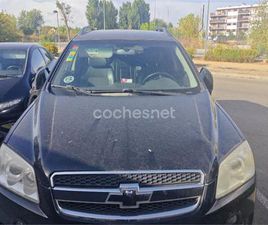 CHEVROLET CAPTIVA CHEVROLET CAPTIVA 2.0 VCDI 16V LS7 7 PLAZAS