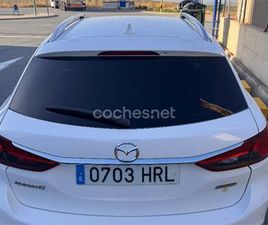 MAZDA 2 MAZDA MAZDA6 2.2 DE STYLE PACK SAFETY WGN