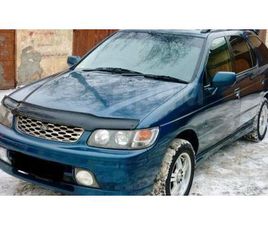 NISSAN R'NESSA ПРОДАЖА NISSAN R'NESSA, 1998 ГОД В НОВОСИБИРСКЕ