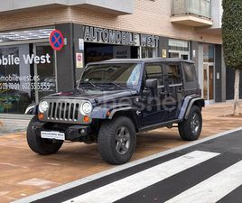 JEEP WRANGLER UNLIMITED 3.6 V6 SAHARA AUTO