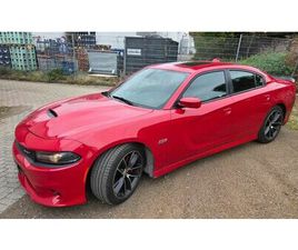 DODGE CHARGER DODGE CHARGER SRT 392 ROT 6,4L MIT SCAT PACK