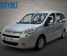 CITROEN BERLINGO MULTISPACE KOMBI FAMILY MULTISPACE 1.6I 109HK DRAG