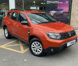 DACIA DUSTER 1.5 BLUE DCI COMFORT 4WD SELECTABLE EURO 6 (START/STOP) 5DR