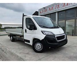 PEUGEOT BOXER BOXER 2.2 BLUEHDI L4 BENNE - SUSP RÉGLABLE