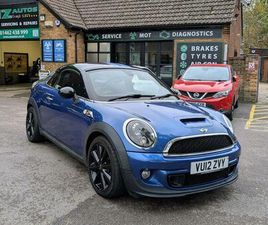 MINI COUPE COOPER S 1.6 COOPER S EURO 5 (START/STOP) 2DR