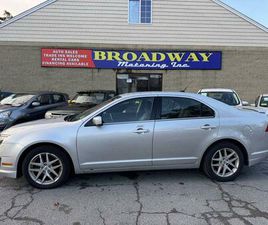 USED 2012 FORD FUSION SEL